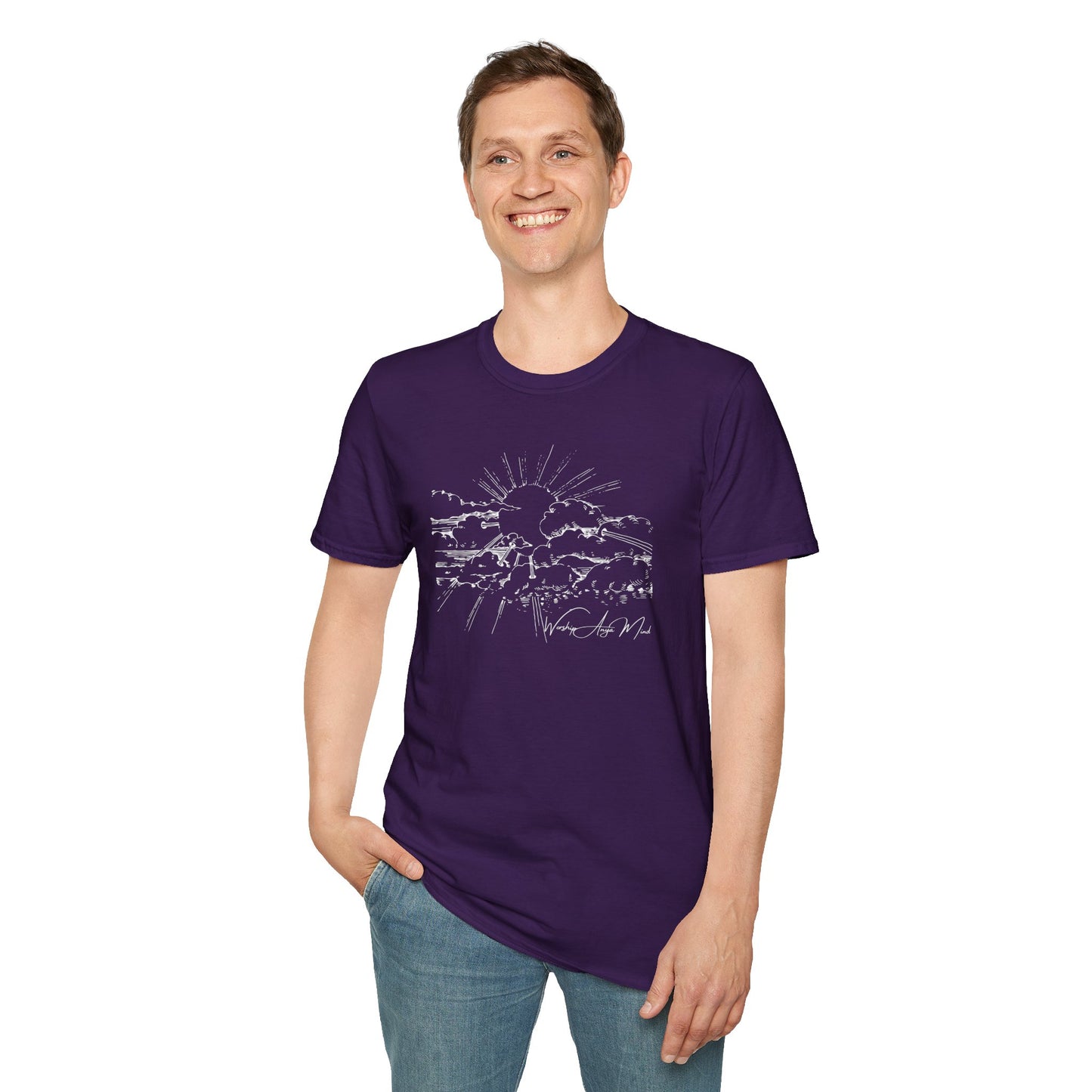 Heavenly Worship Anya Mind Unisex Softstyle T-Shirt