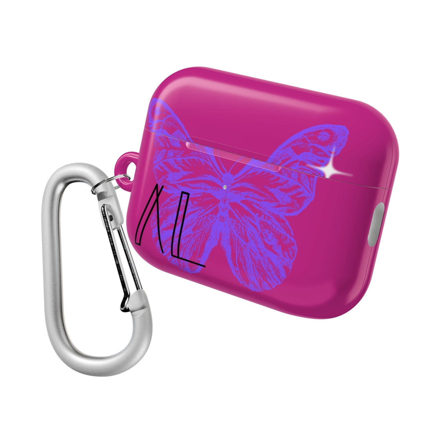 Vibrant Butterfly AirPod Case - Stylish Protection for Your Earbuds