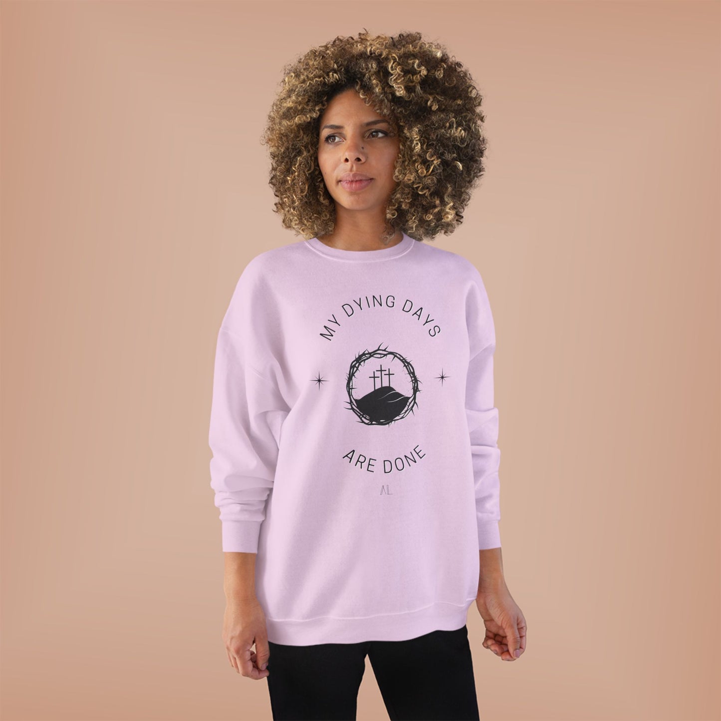 LOYL Dying Days Unisex Crewneck Sweatshirt (dark print)
