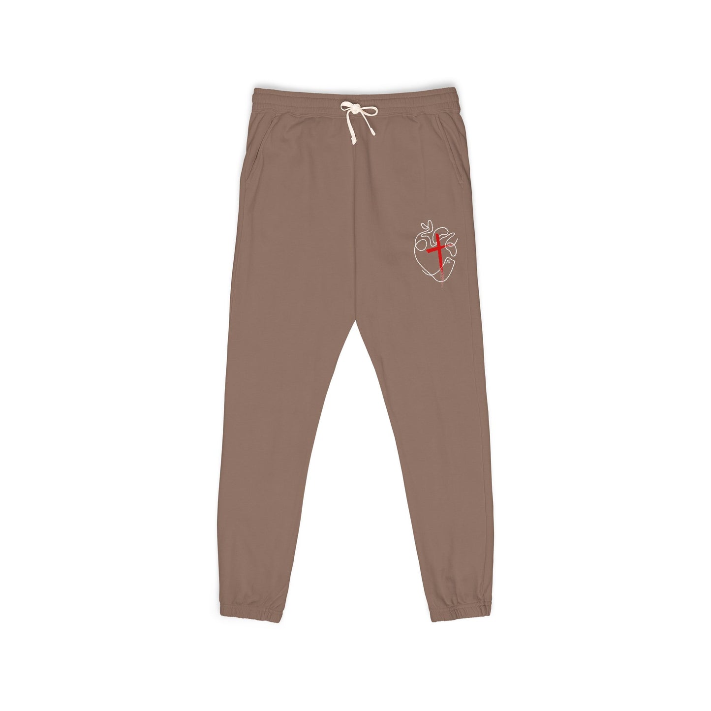 Changed By Grace Cozy Graphic Sweatpants, Comfortable Joggers