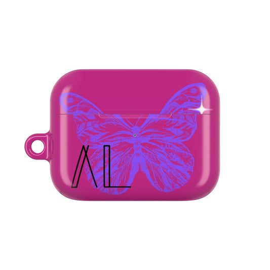 Vibrant Butterfly AirPod Case - Stylish Protection for Your Earbuds