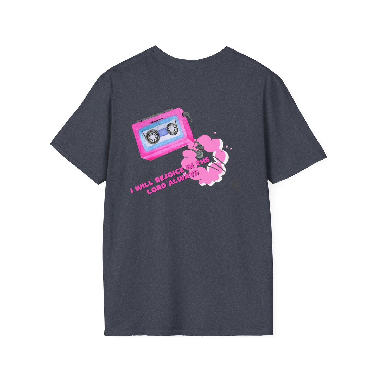 God Made It Retro Walkman Shirt