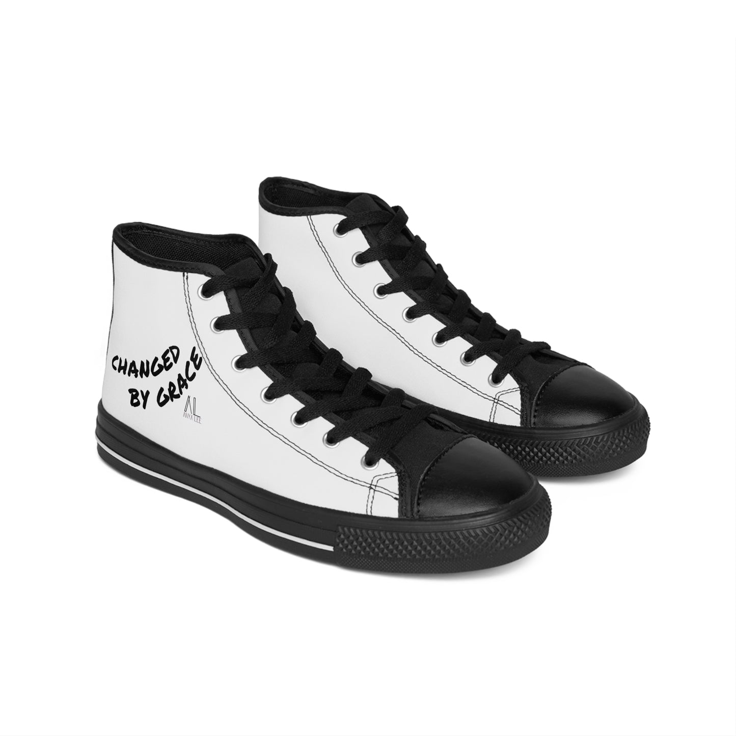 High Top Sneakers - Saved by Grace Women's Classic Sneakers