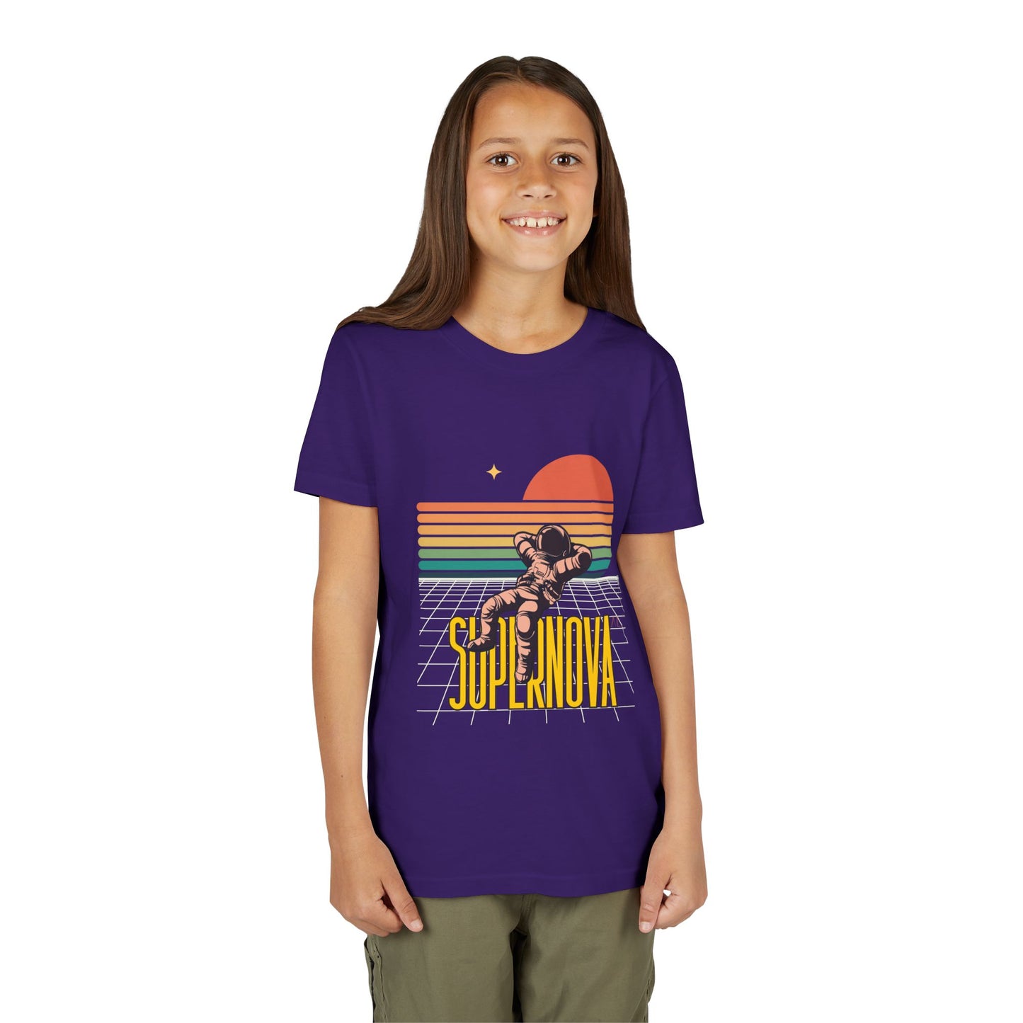 Retro Astronaut Youth Tee LOYL