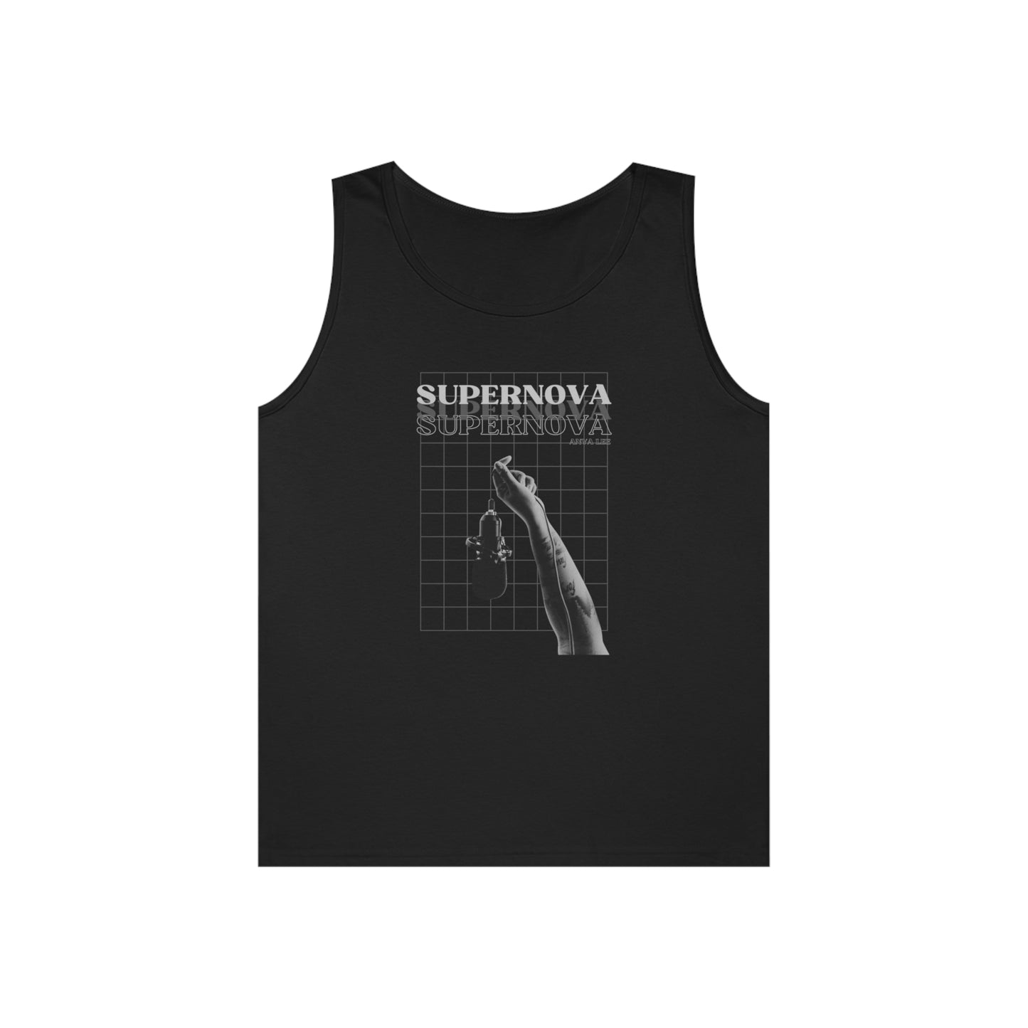 Supernova Unisex Heavy Cotton Tank Top