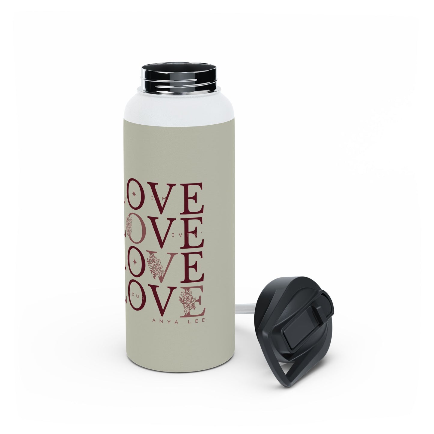 LOYL Reusable Stainless Steel Water Bottle, Eco-Friendly Drinkware, Sustainable Lifestyle