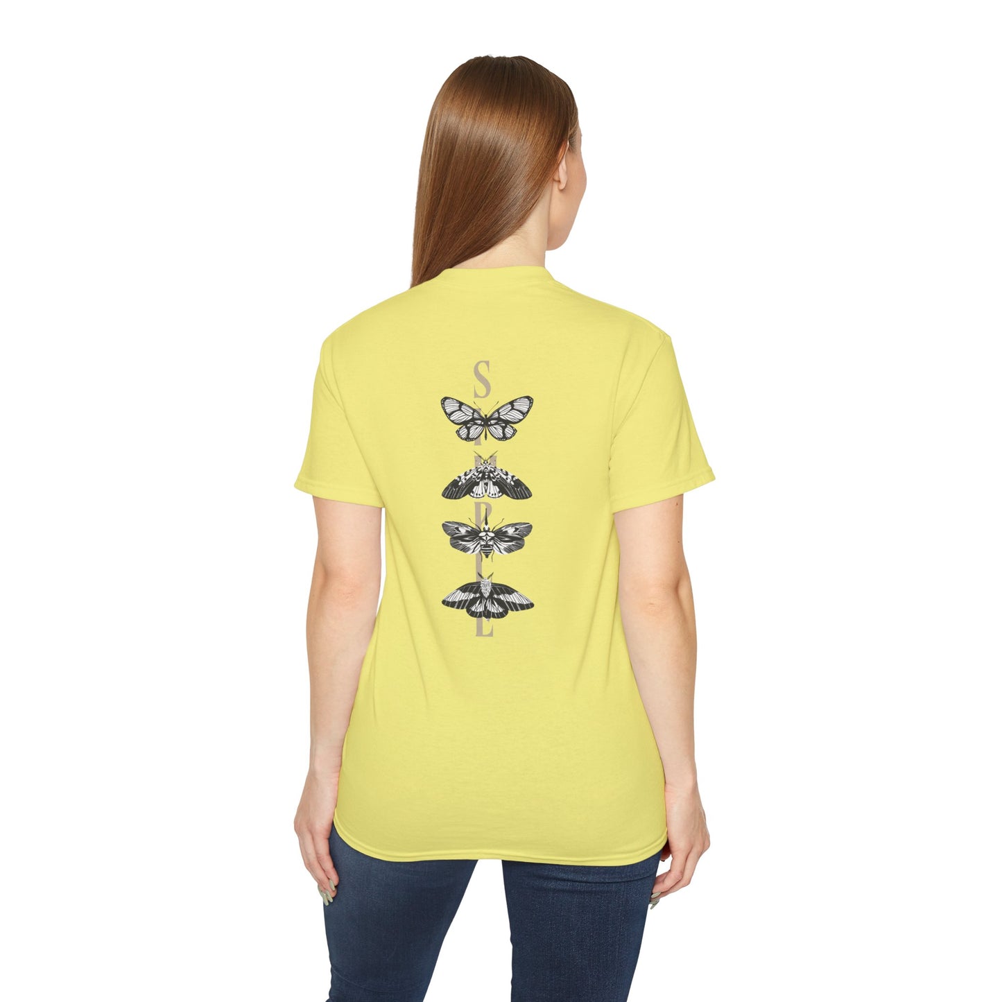 Simple Butterfly Graphic Unisex Ultra Cotton Tee