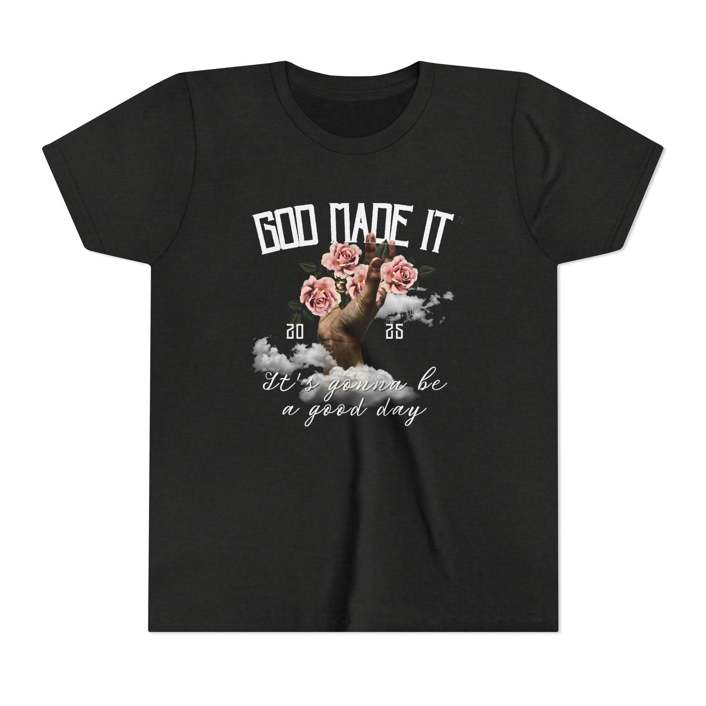 Inspirational Youth Tee, God Made It Tee