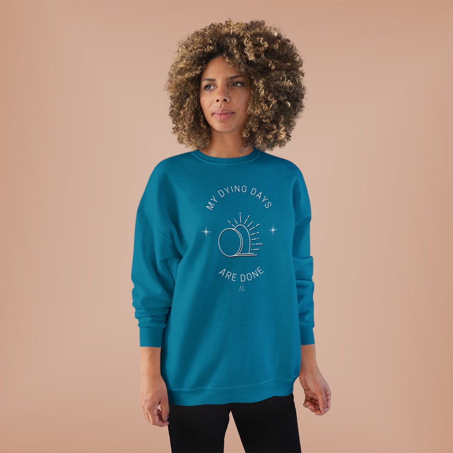 LOYL Dying Days Unisex Crewneck Sweatshirt (light print)
