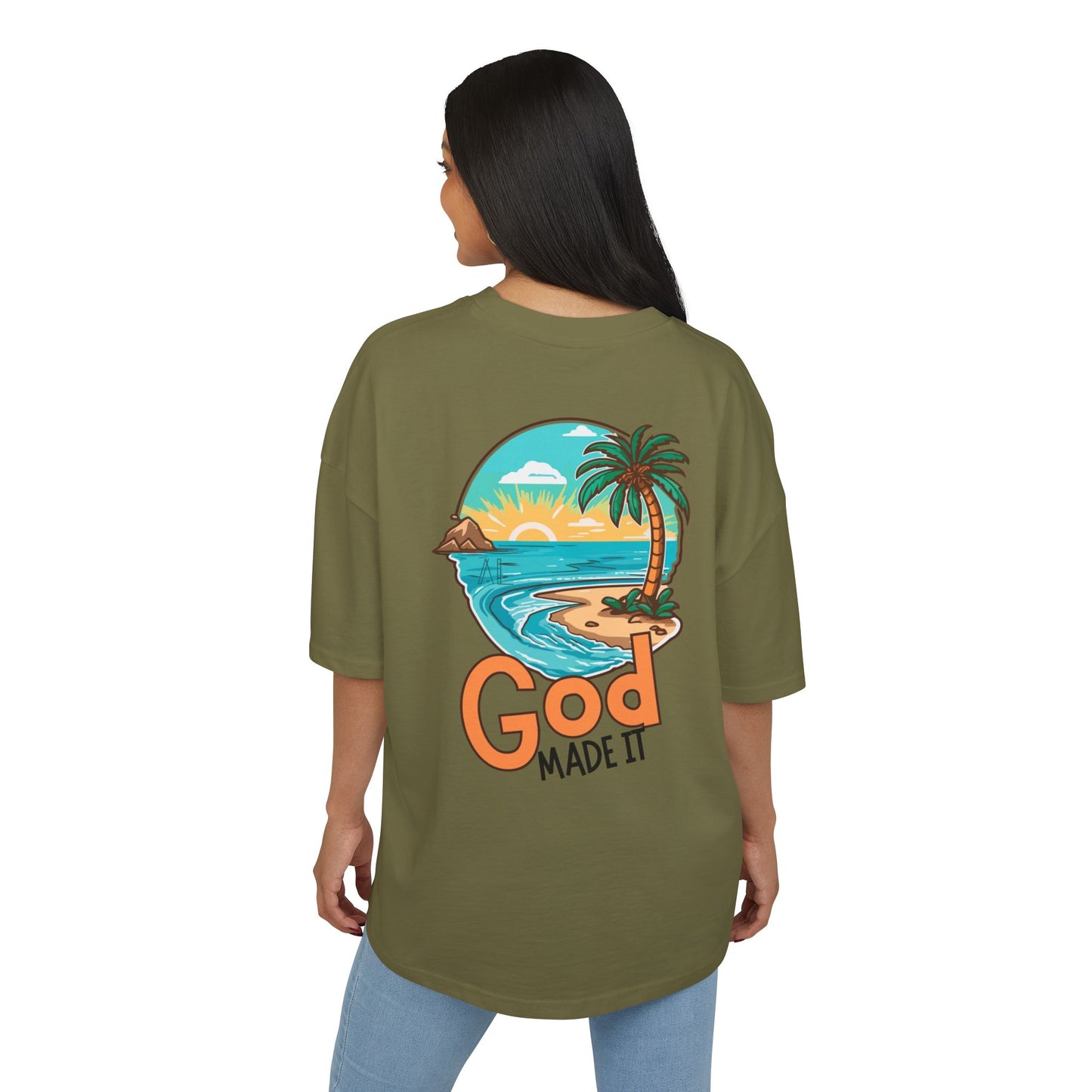 Good Day, God Made It T-Shirt: Unisex Ultra Heavy Cotton Tee
