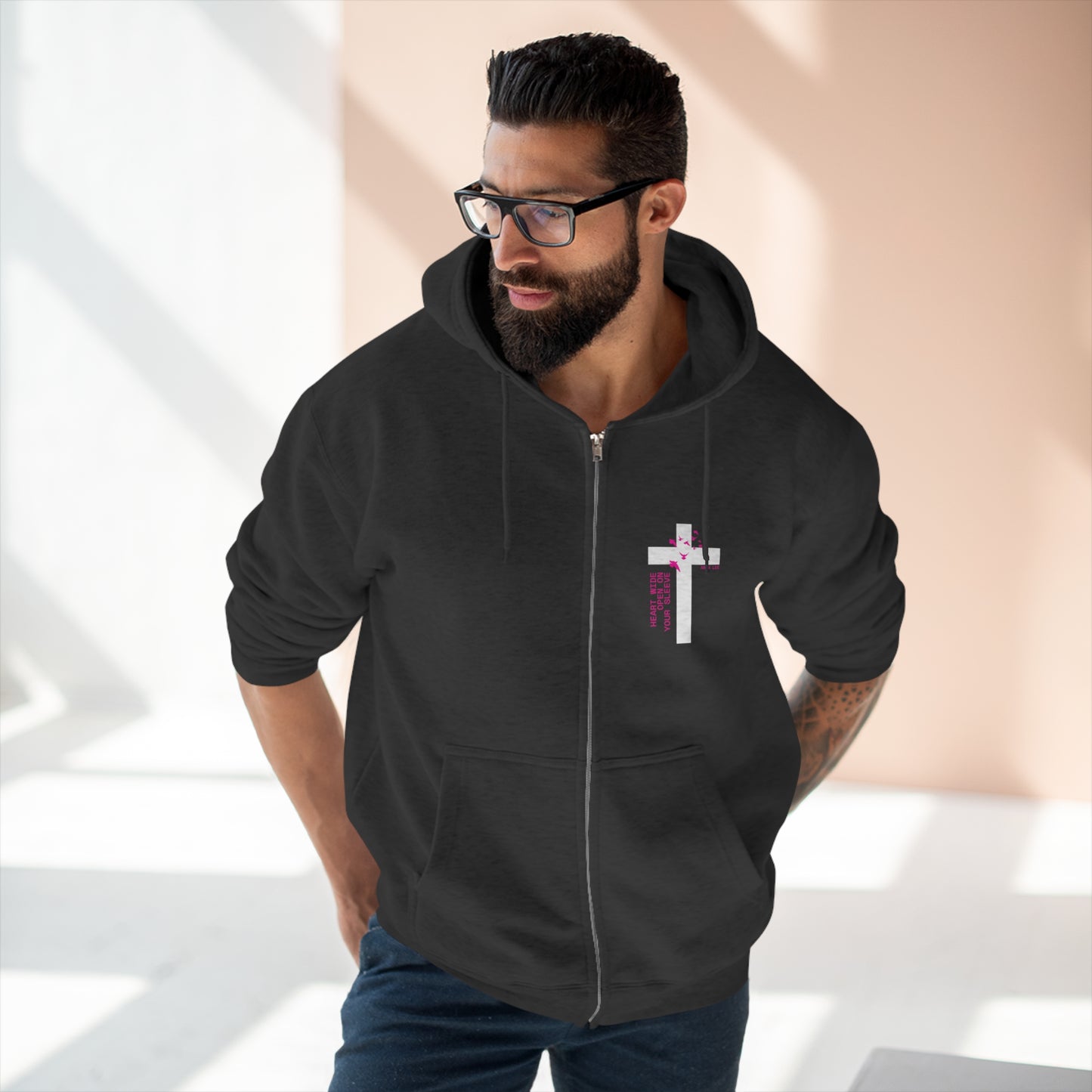 You're the One Alternate Unisex Zip Hoodie