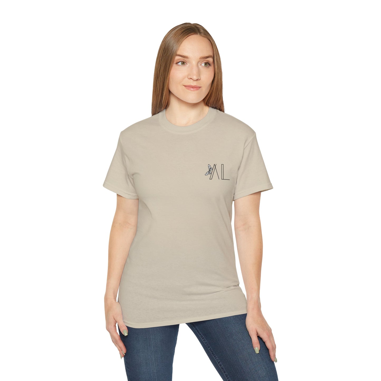 Simple Butterfly Graphic Unisex Ultra Cotton Tee