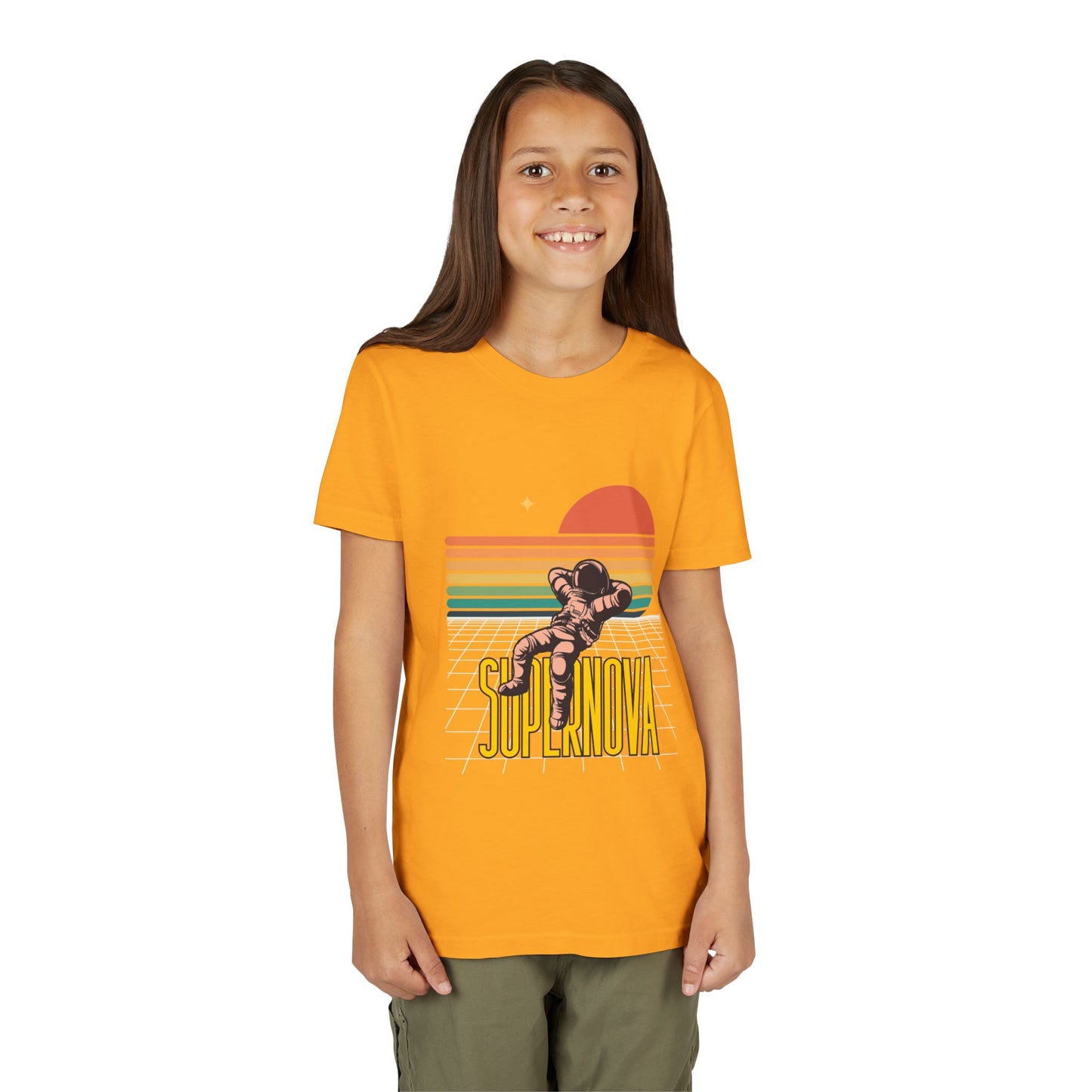 Retro Astronaut Youth Tee LOYL