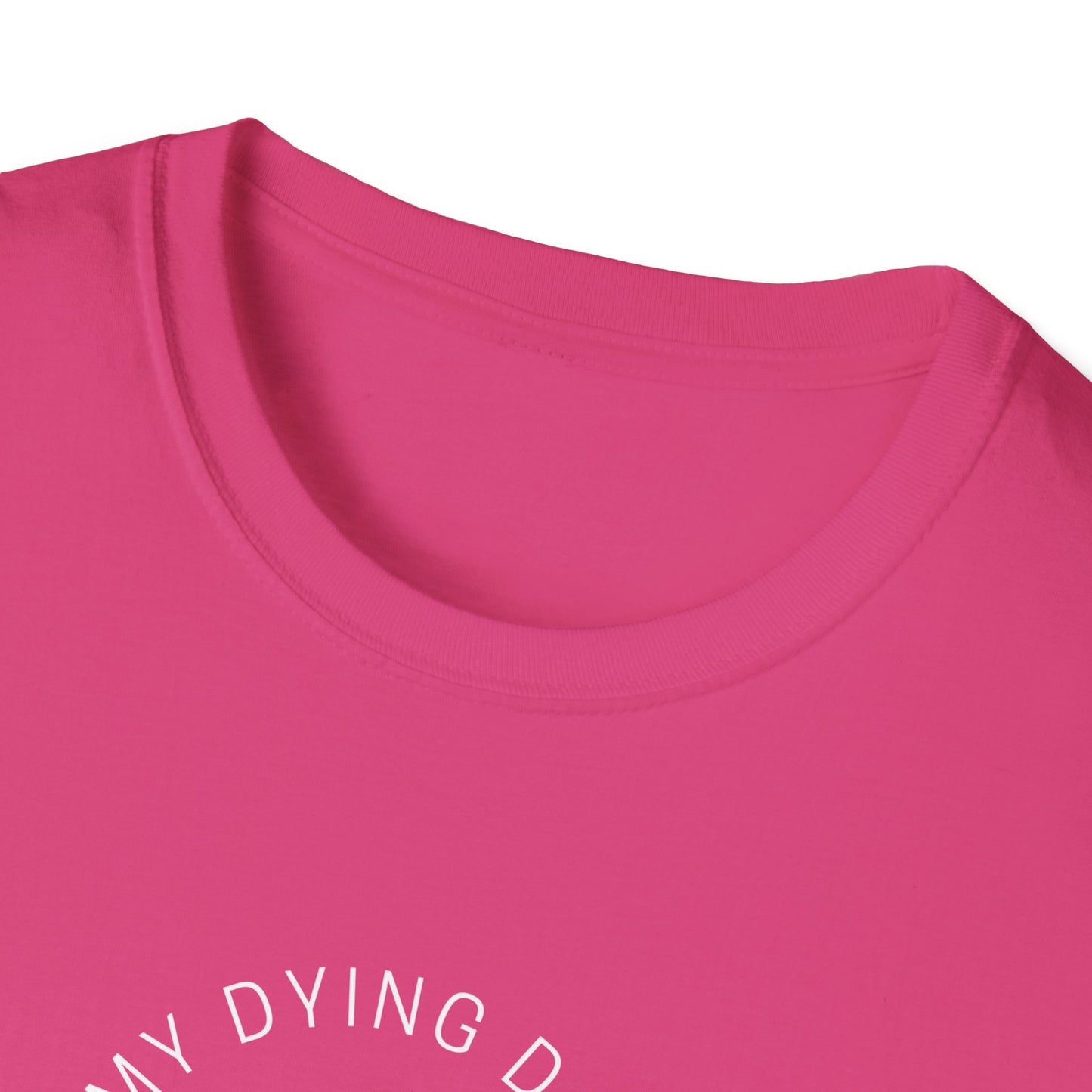 Dying Days Open Tomb Unisex Softstyle T-Shirt