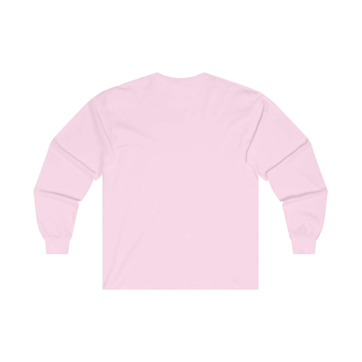 Official After Church Nap Uniform Long Sleeve Tee (pink)