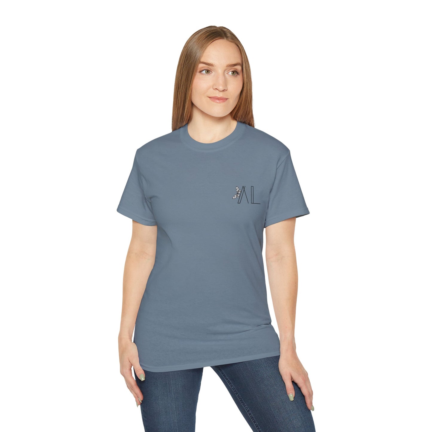 Simple Butterfly Graphic Unisex Ultra Cotton Tee