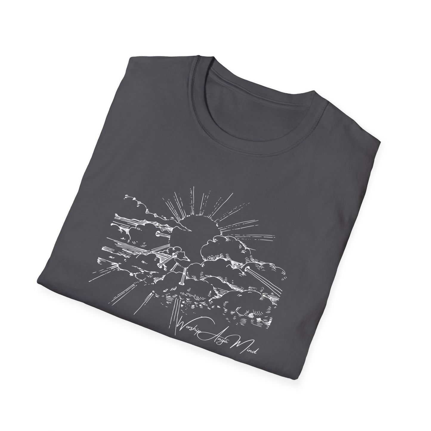 Heavenly Worship Anya Mind Unisex Softstyle T-Shirt