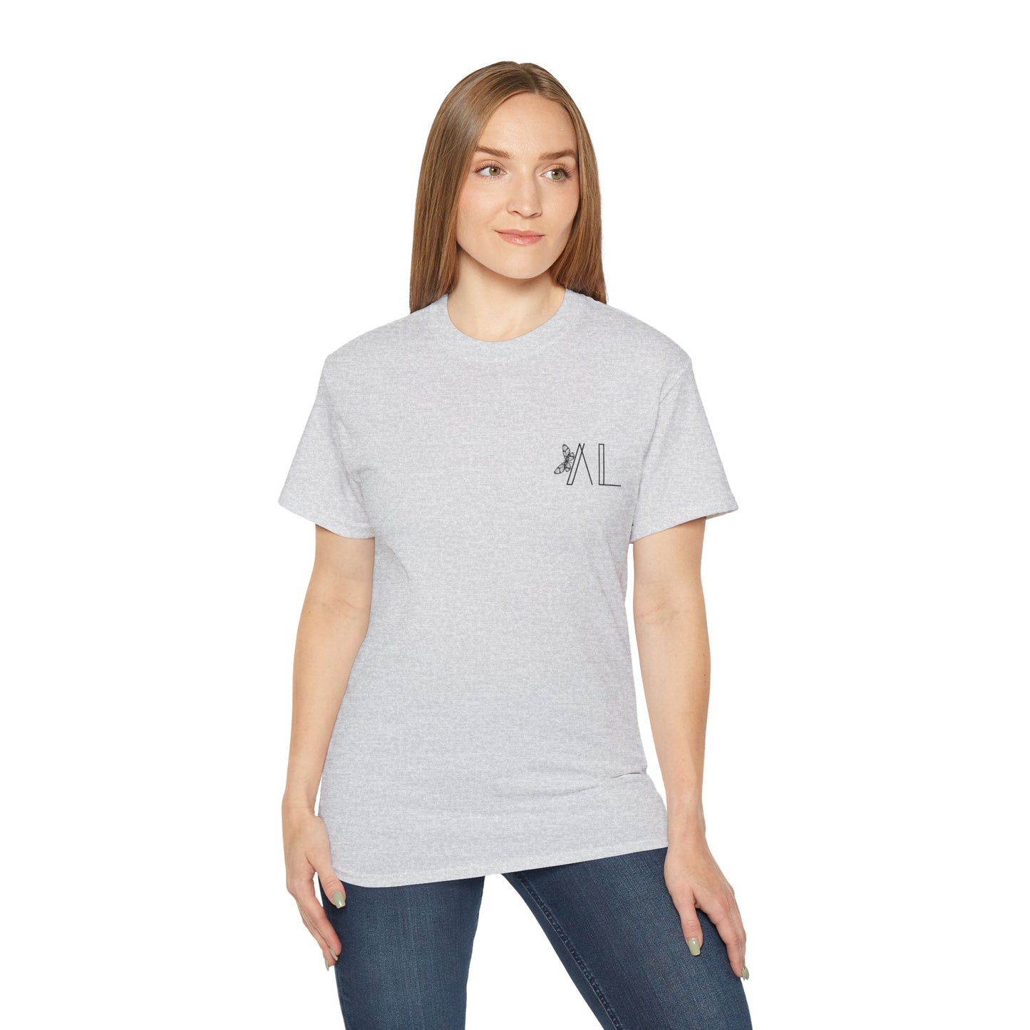 Simple Butterfly Graphic Unisex Ultra Cotton Tee