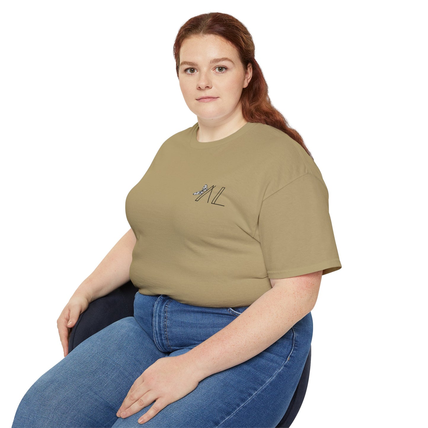 Simple Butterfly Graphic Unisex Ultra Cotton Tee