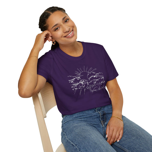 Heavenly Worship Anya Mind Unisex Softstyle T-Shirt