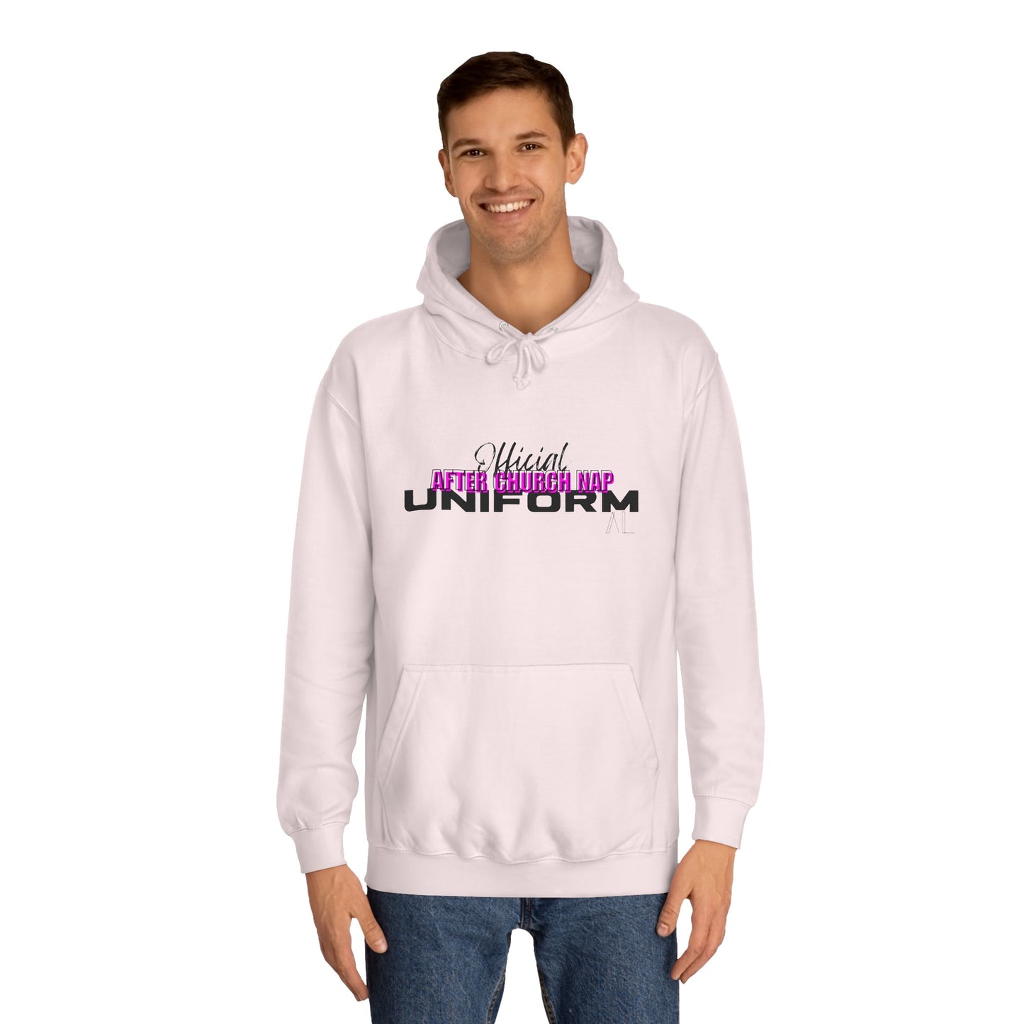 Official After Church Nap Hoodie - Hot Pink