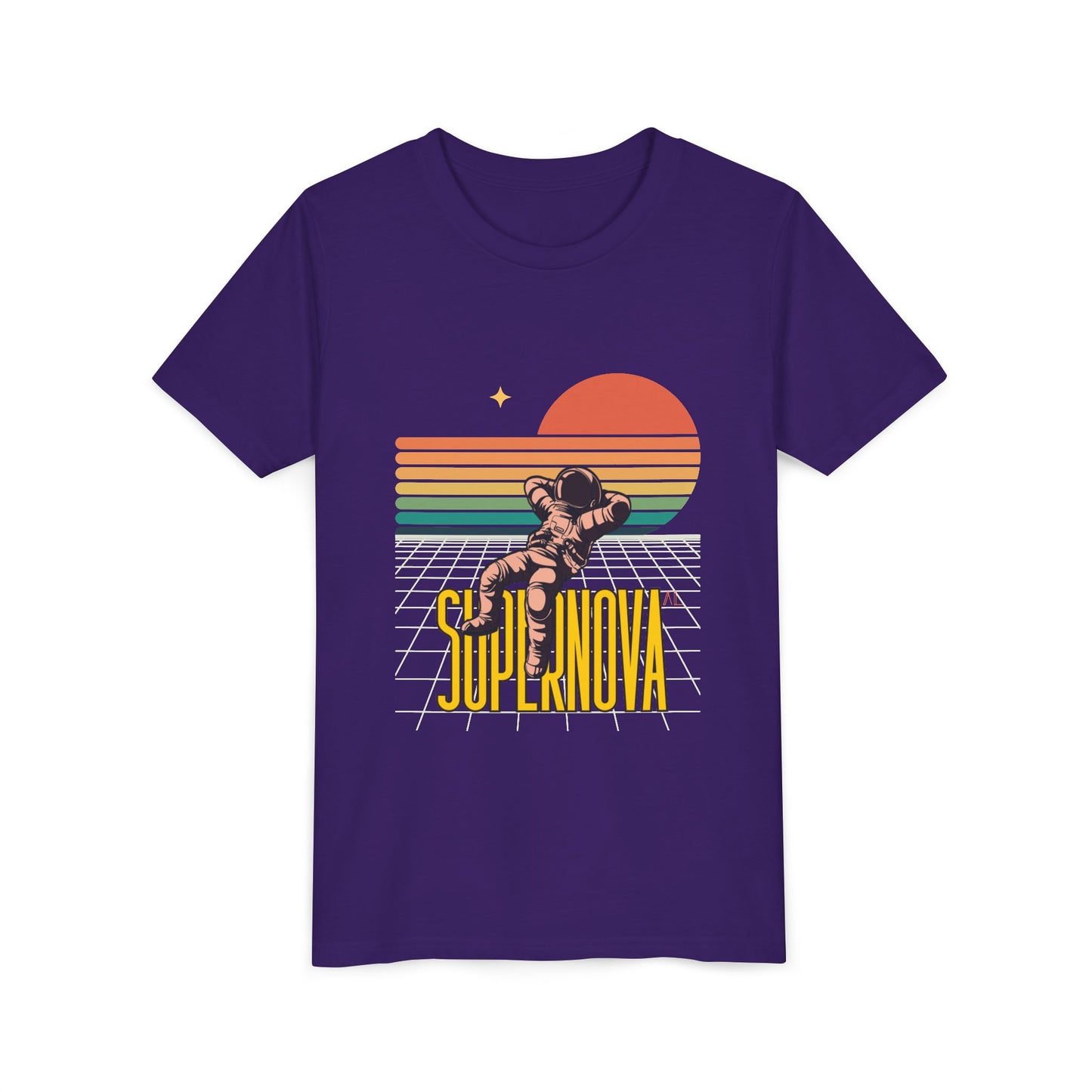 Retro Astronaut Youth Tee LOYL