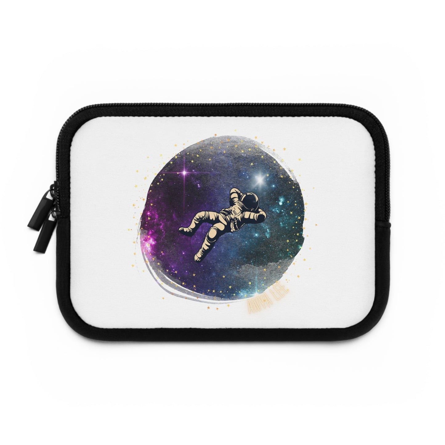 Floating Astronaut L.O.Y.L. Laptop Sleeve