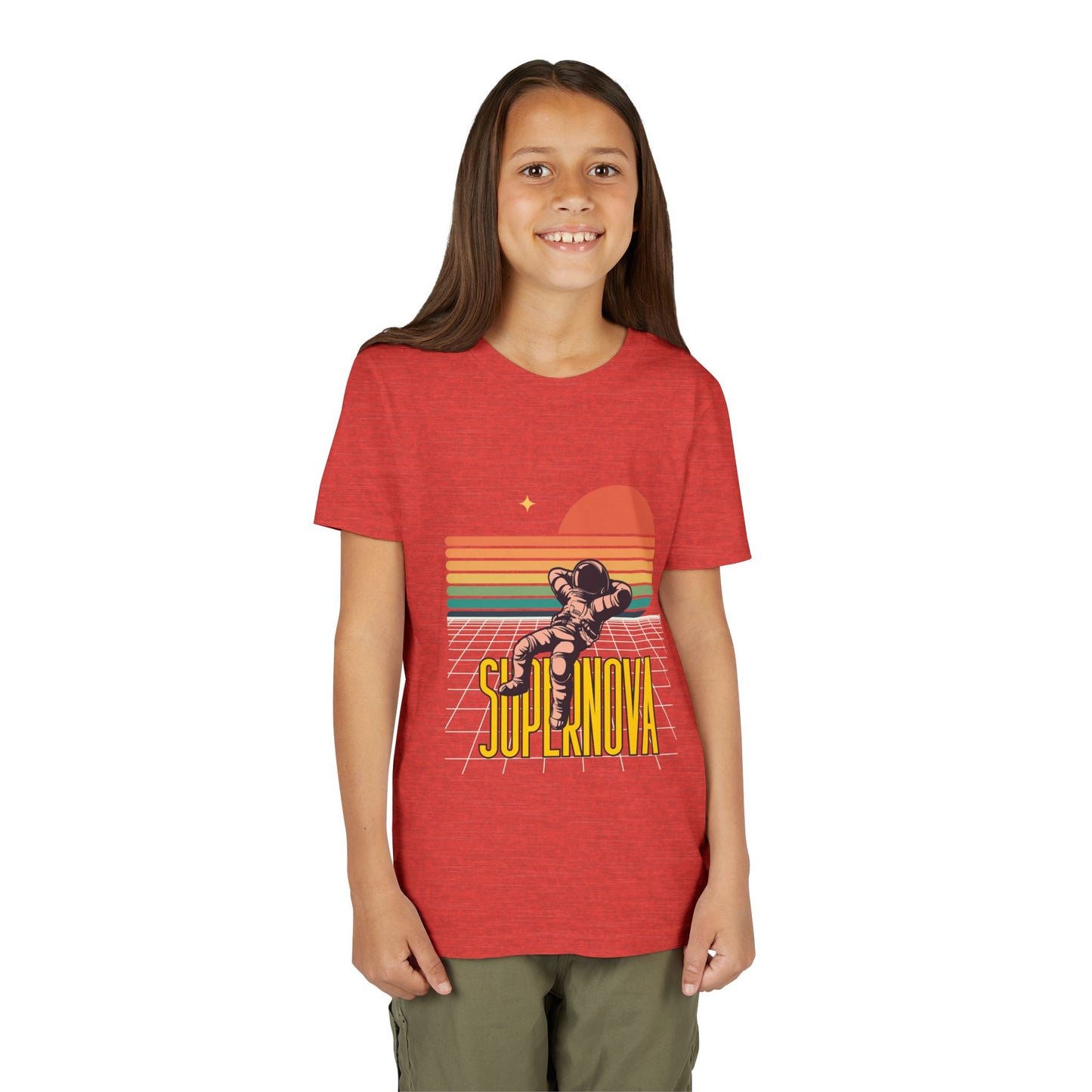 Retro Astronaut Youth Tee LOYL