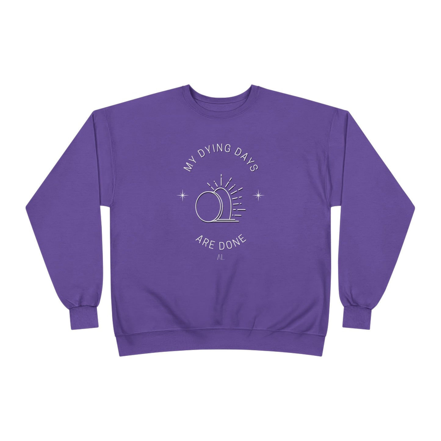 LOYL Dying Days Unisex Crewneck Sweatshirt (light print)
