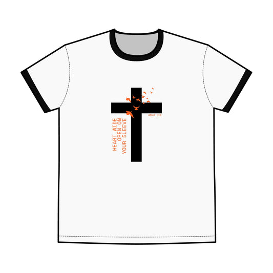 Men's Inspirational You're the One Ringer Tee