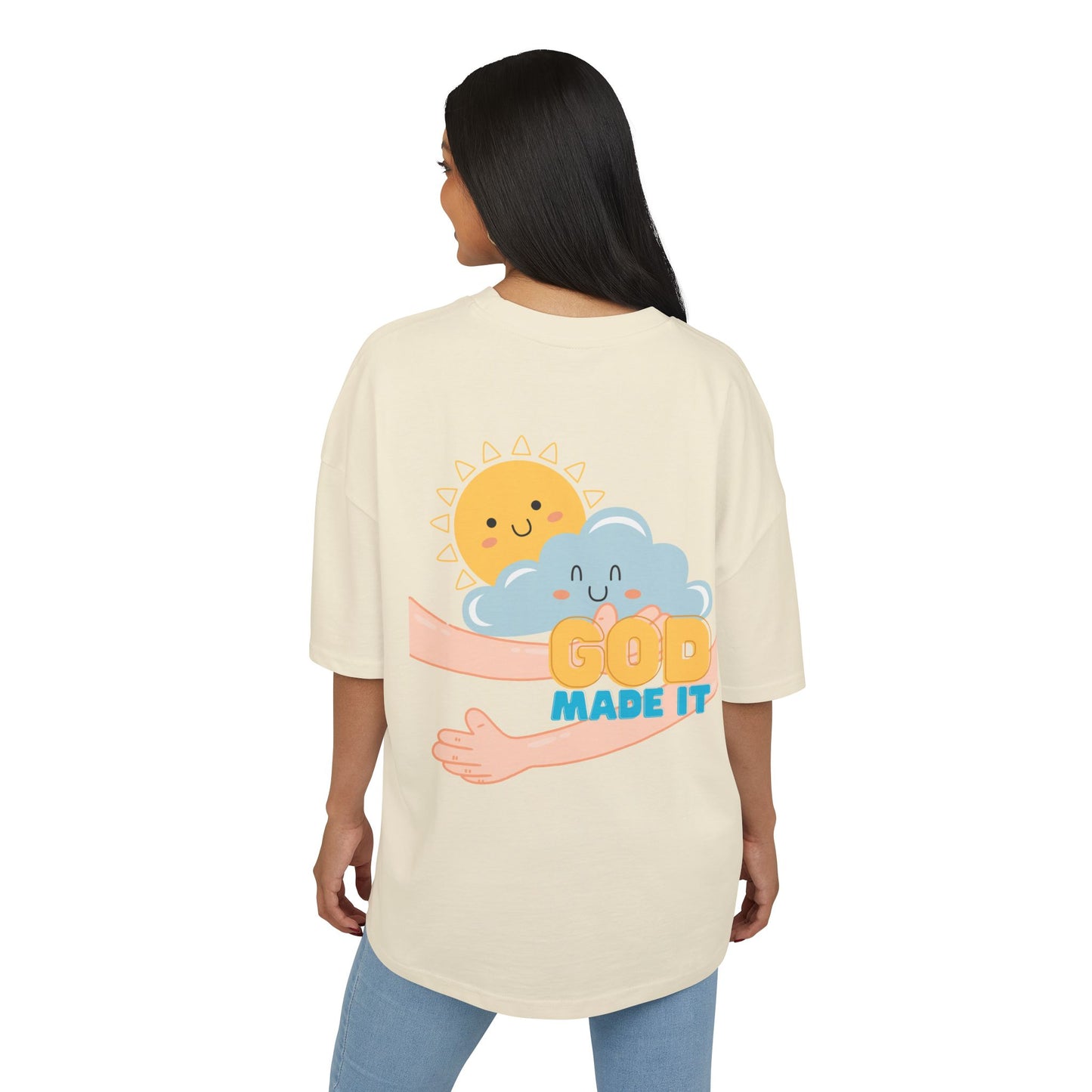 Feel-Good God T-Shirt: Unisex Ultra Heavy Cotton Tee, Gonna Be A Good Day