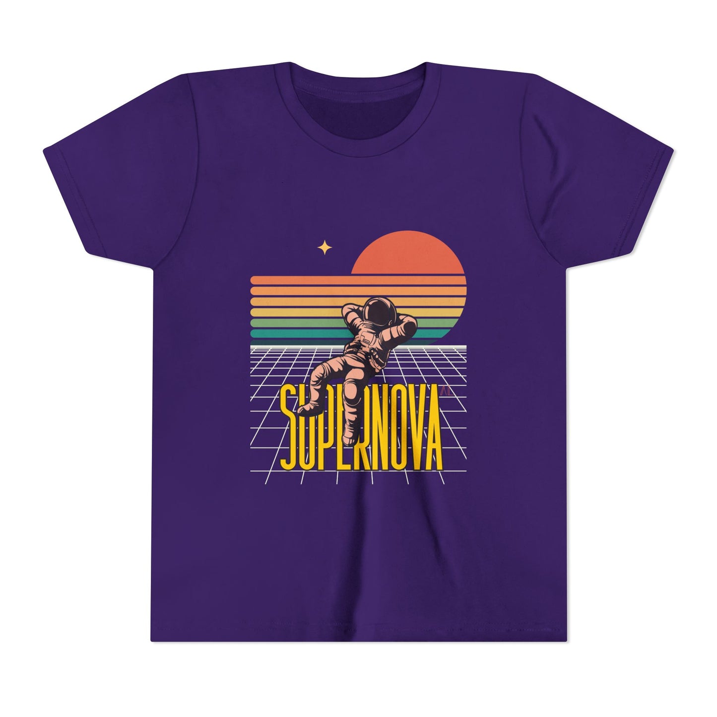 Retro Astronaut Youth Tee LOYL
