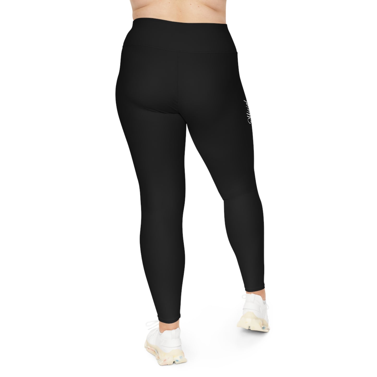 Official After Church Nap Uniform Plus Size Leggings (light pink)