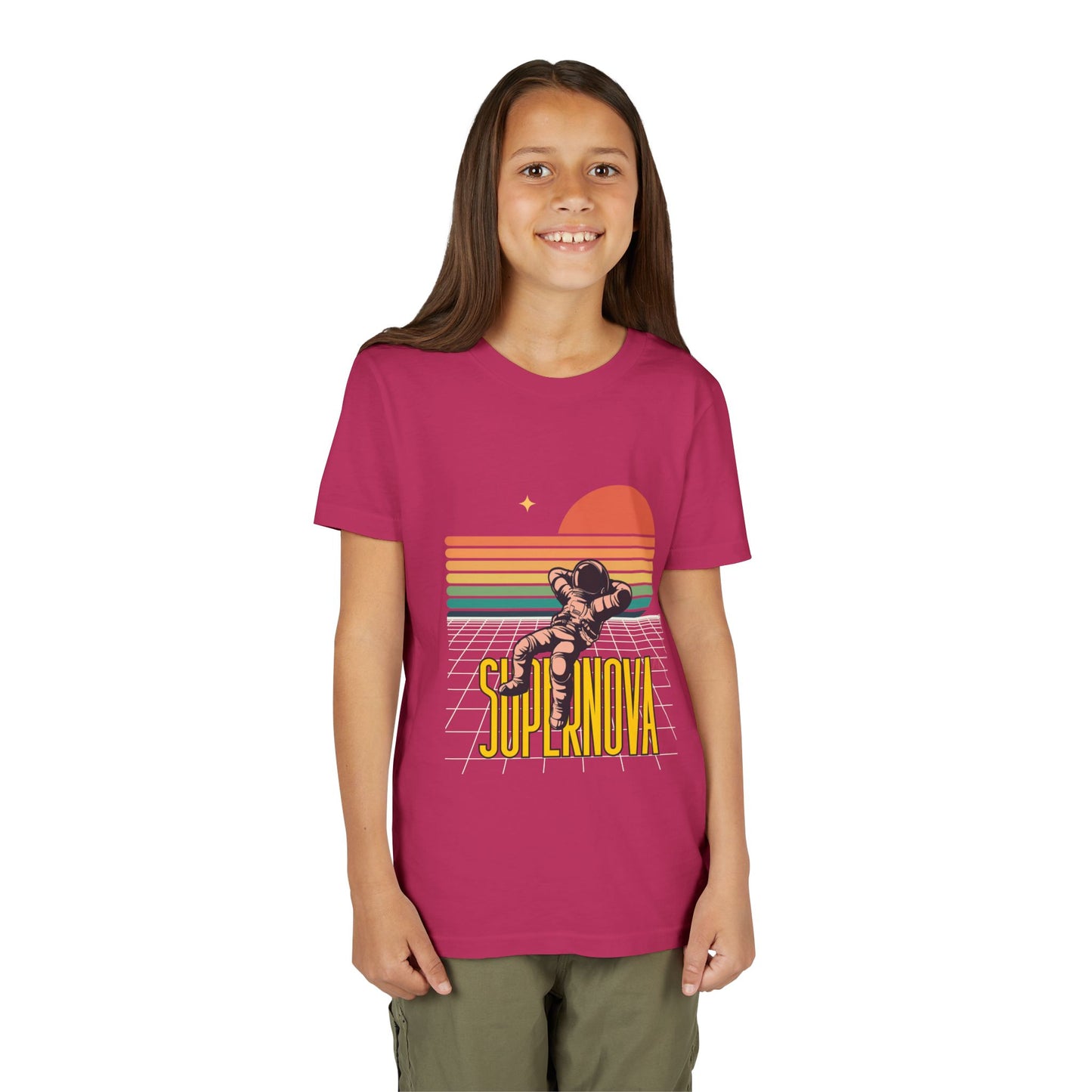 Retro Astronaut Youth Tee LOYL