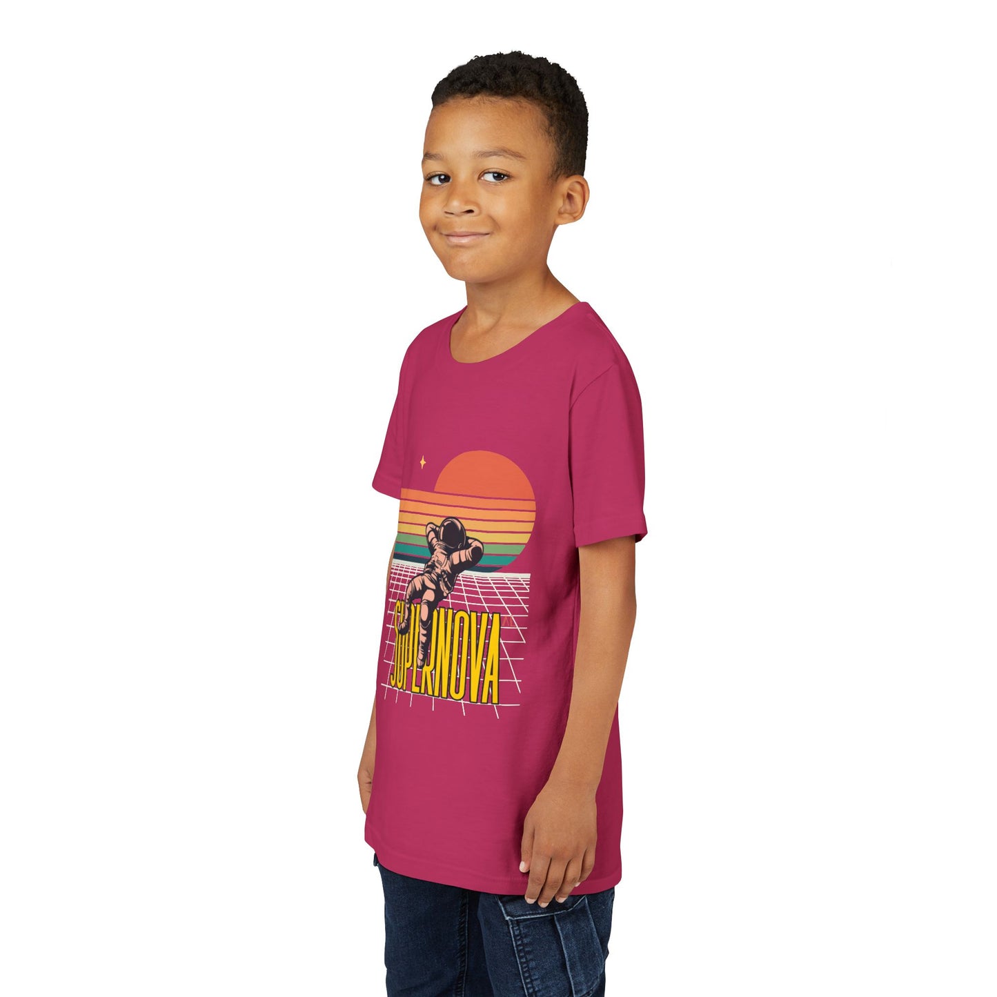Retro Astronaut Youth Tee LOYL