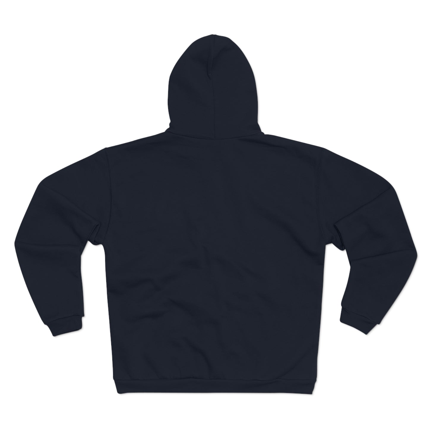 Unisex Zip Simple Hoodie