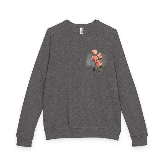 God Made It Floral Crewneck Sweatshirt, Cozy Unisex Pullover
