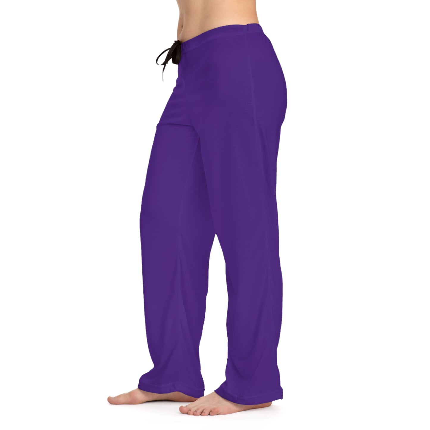 Women's Official After Church Nap Uniform Pajama Pants (purple)