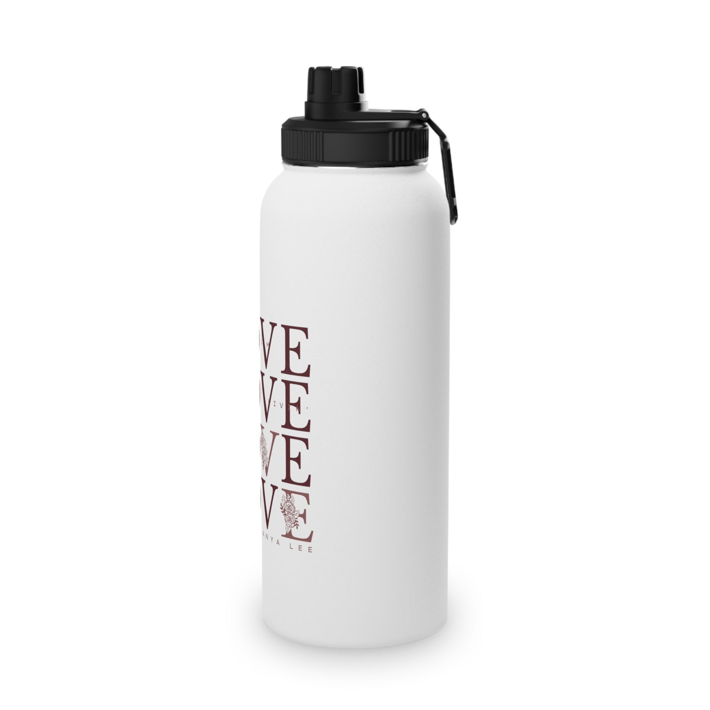 LOYL Steel Water Bottle with Sports Lid | Perfect for Hydration, Fitness, Gym, Outdoors, Travel, Gift Ideas