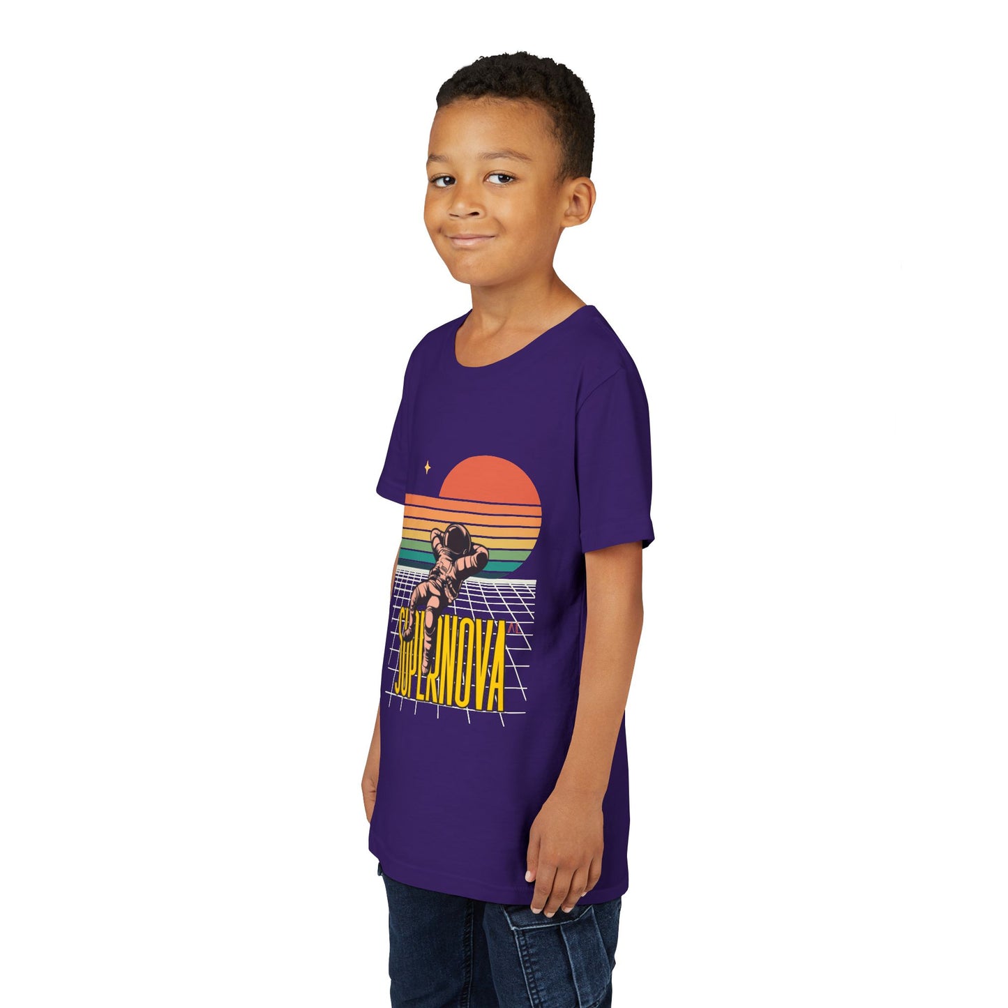 Retro Astronaut Youth Tee LOYL