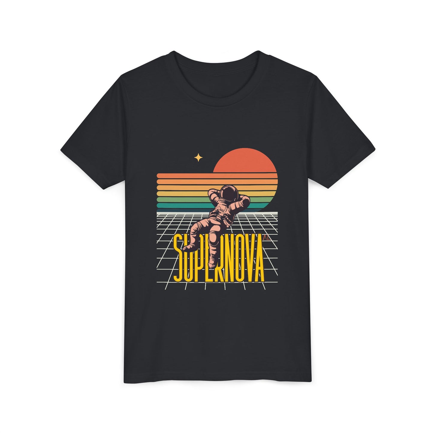 Retro Astronaut Youth Tee LOYL