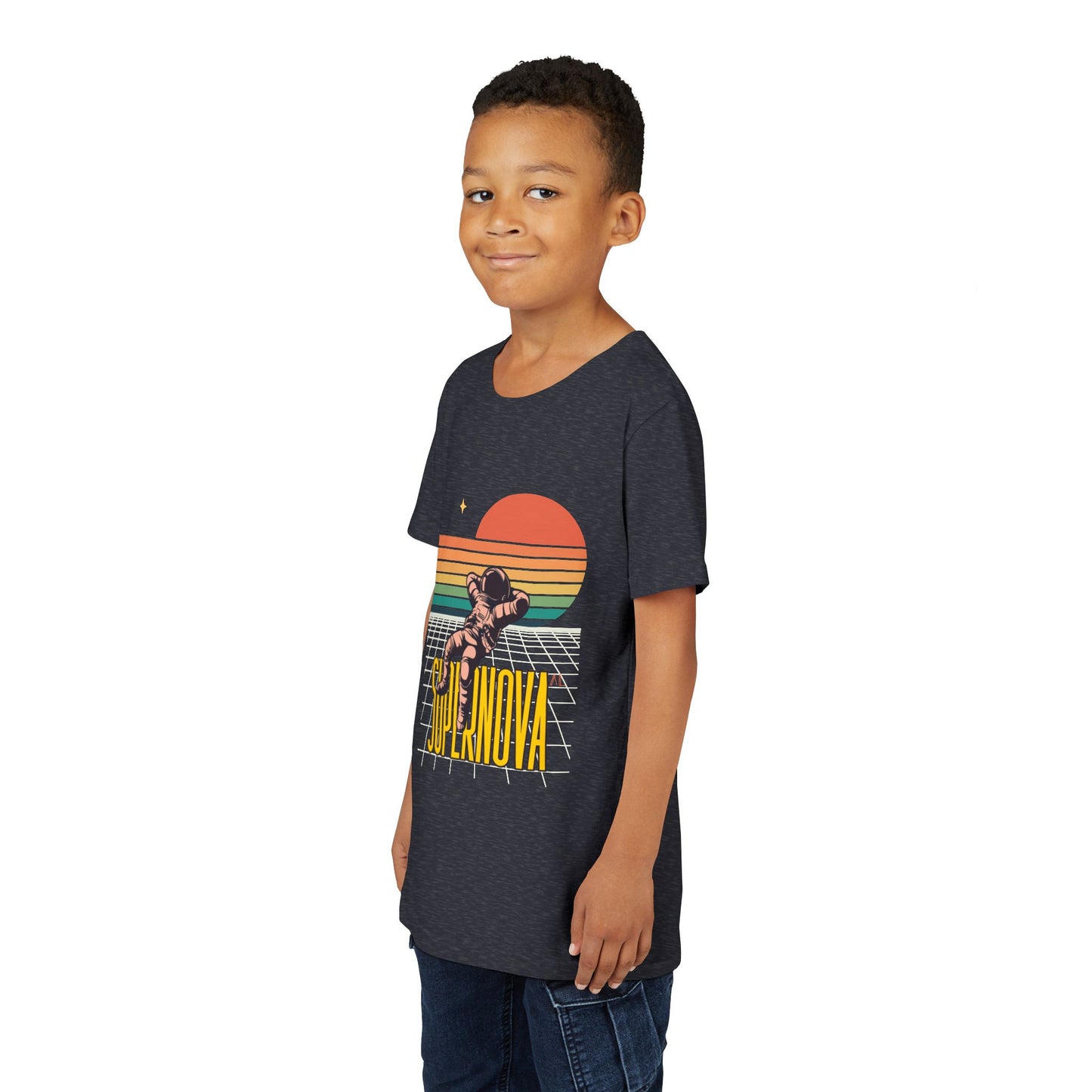 Retro Astronaut Youth Tee LOYL