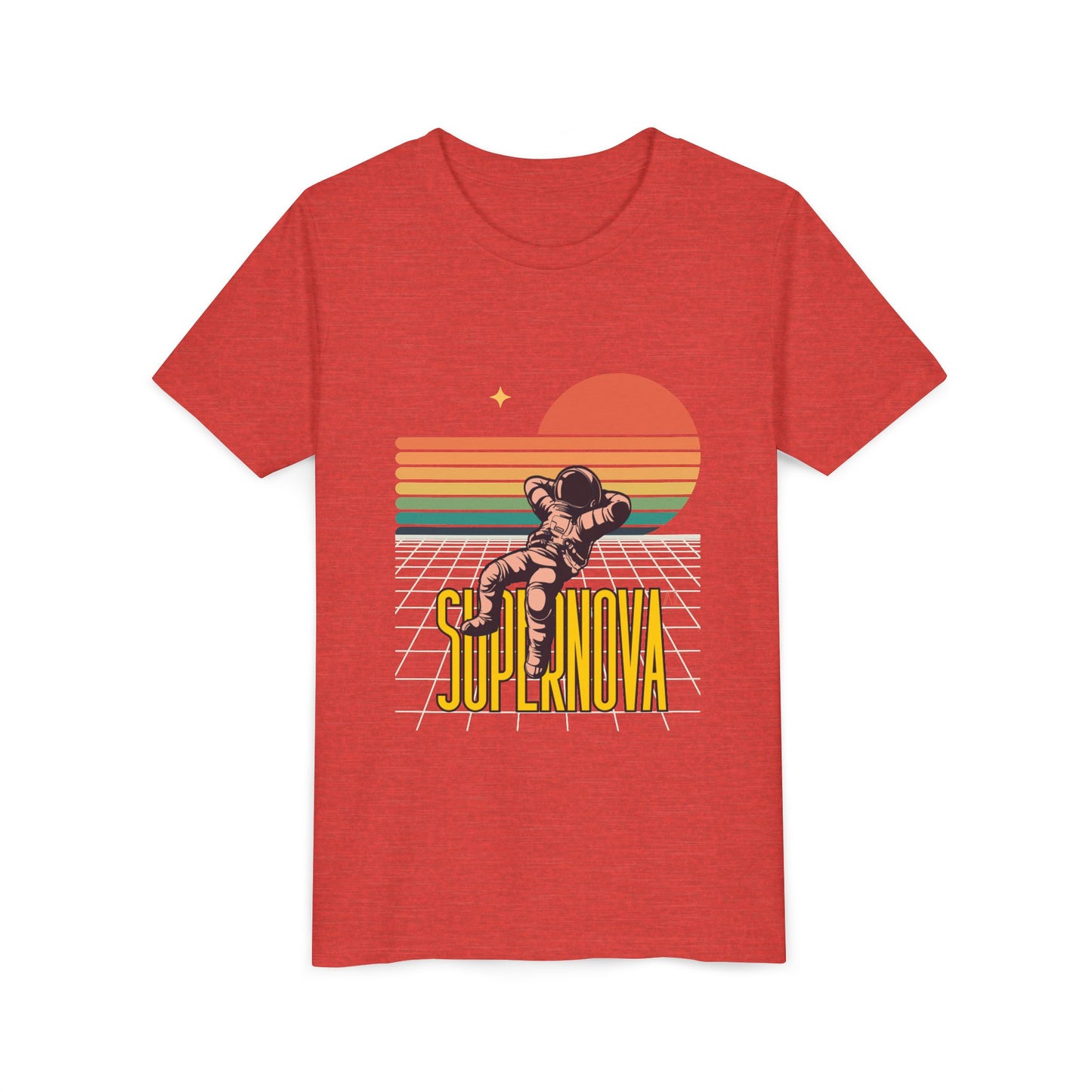 Retro Astronaut Youth Tee LOYL