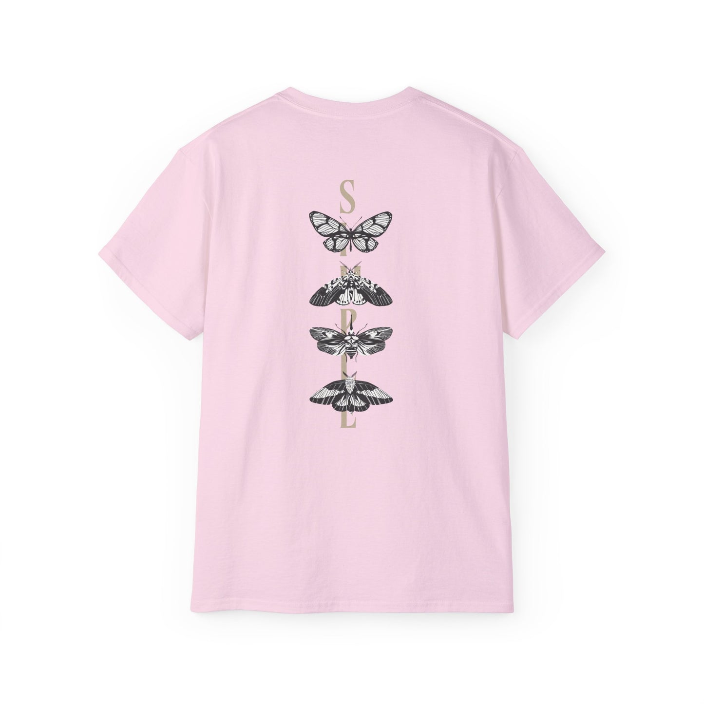 Simple Butterfly Graphic Unisex Ultra Cotton Tee