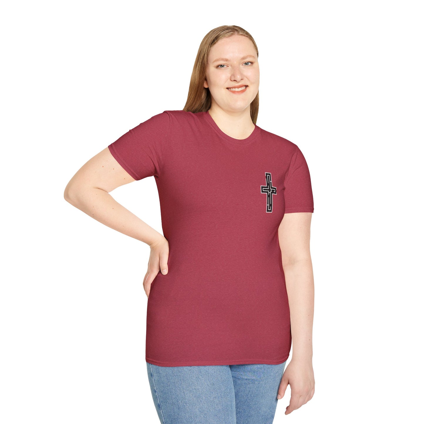 Simple Maze Unisex T-Shirt