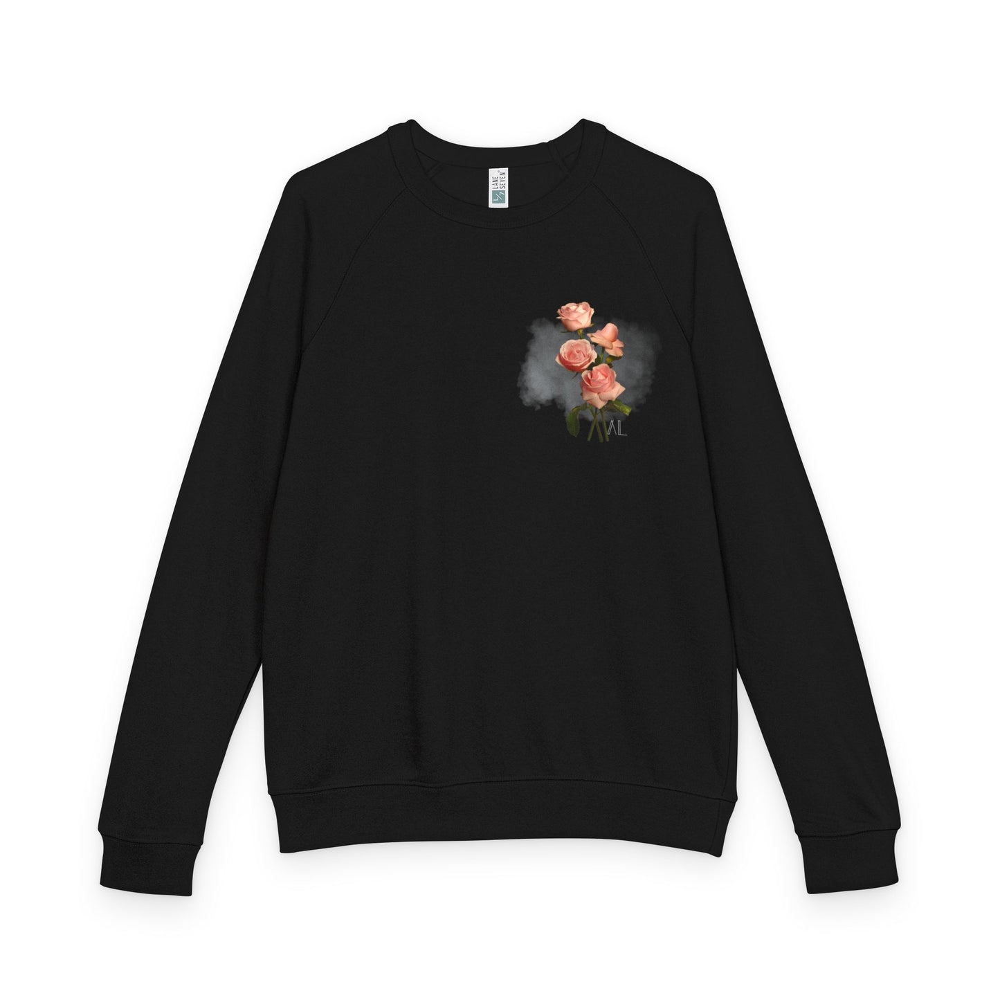 God Made It Floral Crewneck Sweatshirt, Cozy Unisex Pullover