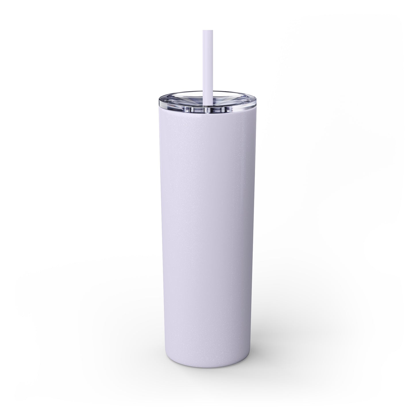 LOYL Skinny Tumbler with Straw, 20oz