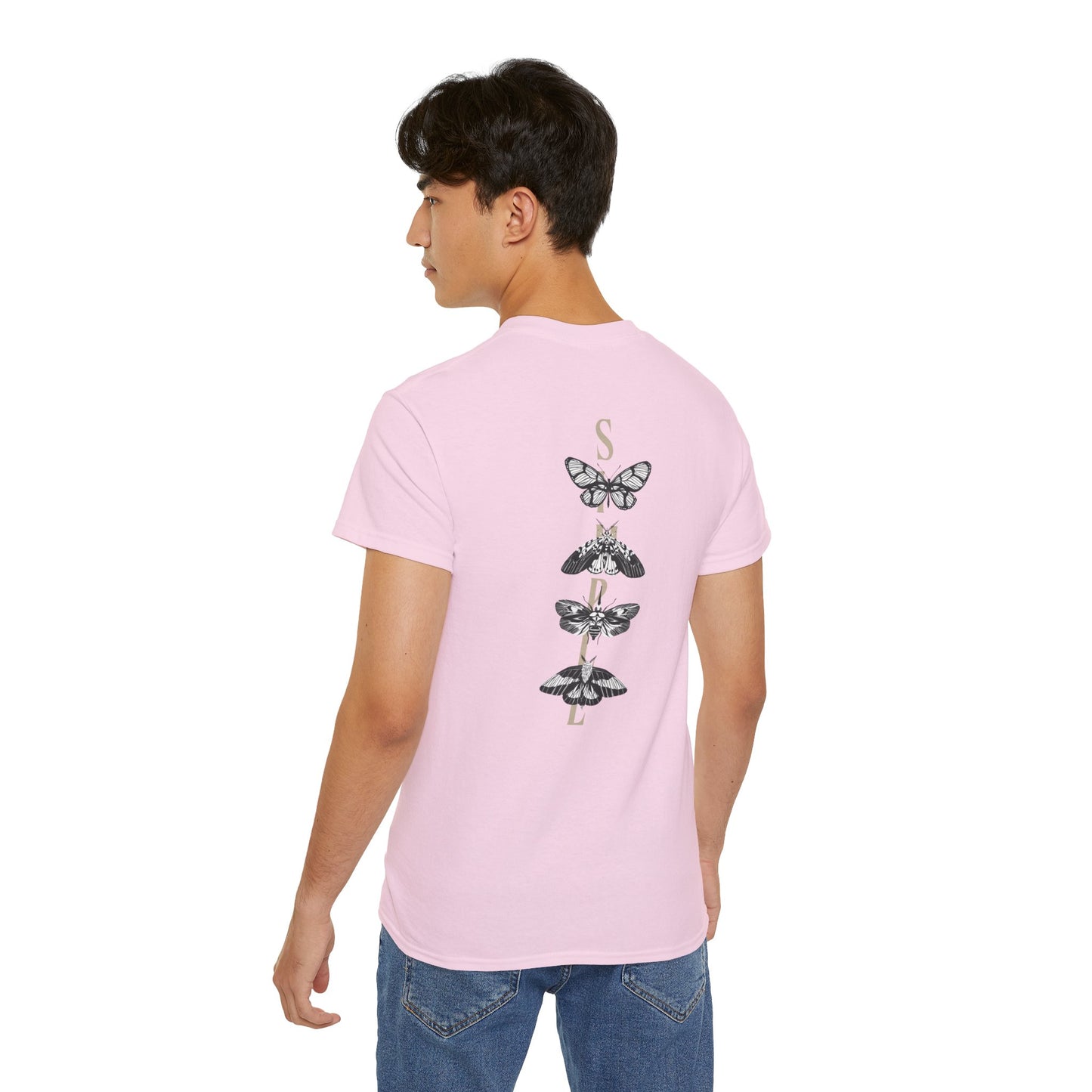 Simple Butterfly Graphic Unisex Ultra Cotton Tee