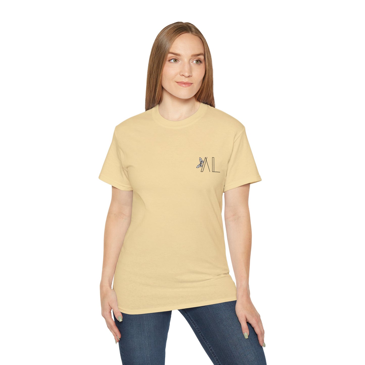 Simple Butterfly Graphic Unisex Ultra Cotton Tee