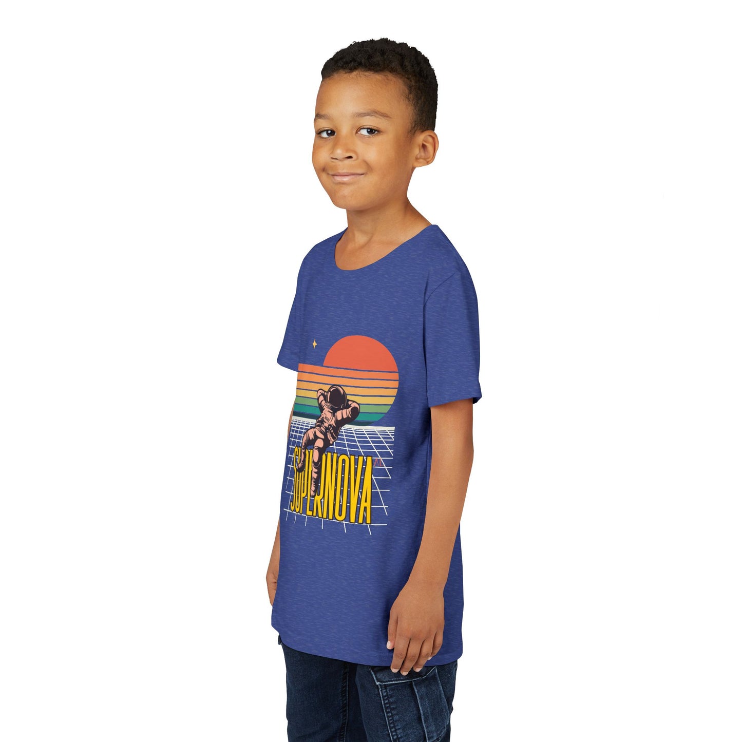 Retro Astronaut Youth Tee LOYL